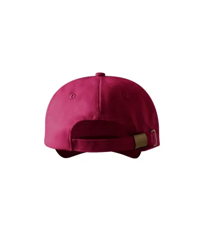 Čepice unisex 6P 305 - nastavitelná - garnet