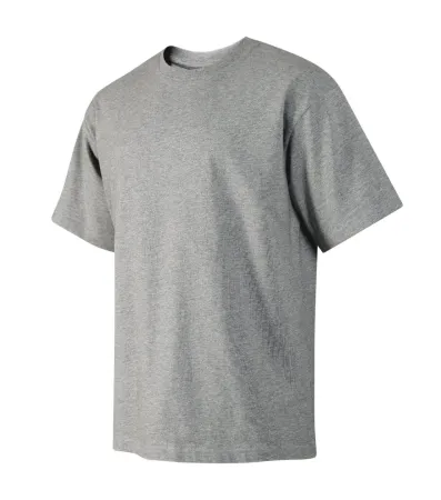 Tričko unisex Stage 812 - XL - tmavě šedý melír