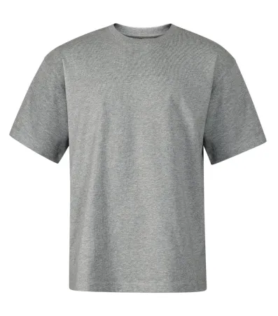 Tričko unisex Stage 812 - XL - tmavě šedý melír