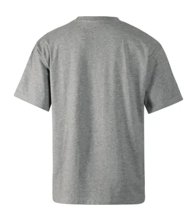Tričko unisex Stage 812 - XL - tmavě šedý melír