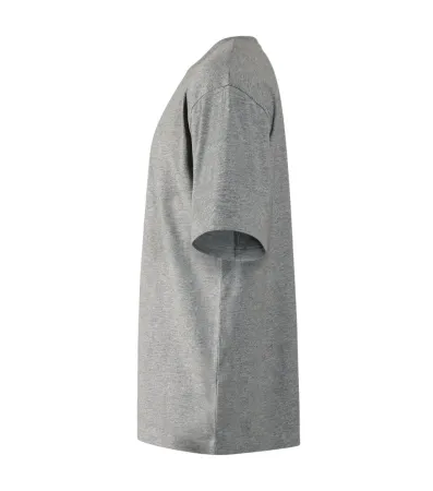 Tričko unisex Stage 812 - XL - tmavě šedý melír