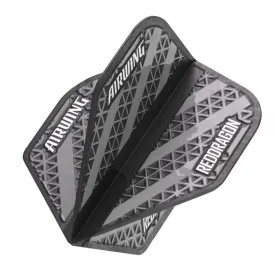 Red Dragon Letky Airwing - Black & Grey - Standard - F6896