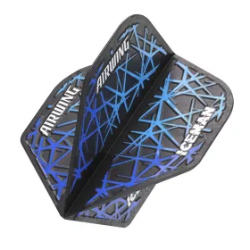 Red Dragon Letky Airwing - Gerwyn Price - Standard - Moulded Blue F6904