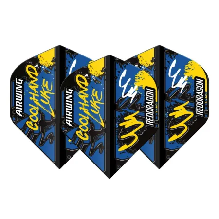 Red Dragon Letky Airwing - Luke Humphries - Standard - Black F6911