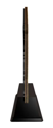 Dřevěná trofej PWT001M01 | Baseball Výška cm: 15, Barva: stříbro