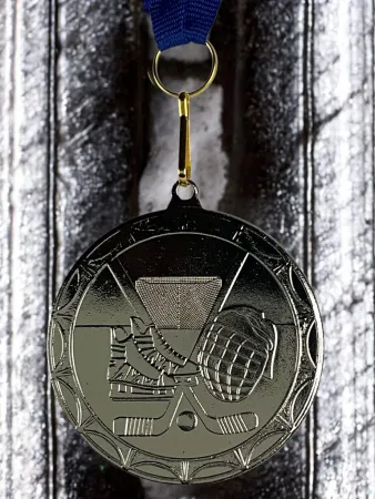 Medaile MDS0006 UV HQ tisk: cena bez UV HQ tisku, Barva: zlato, Stuha: ST9