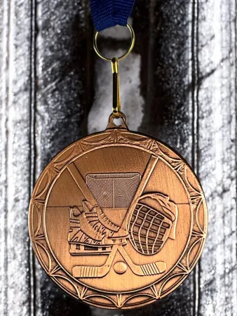 Medaile MDS0006 UV HQ tisk: cena bez UV HQ tisku, Barva: zlato, Stuha: ST9