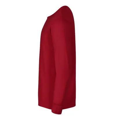 Triko unisex Resist LS R05 - L - marlboro červená