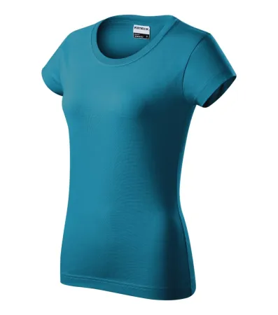 Tričko dámské Resist R02 - XL - petrolejová