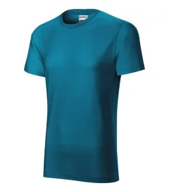 Tričko pánské Resist R01 - XL - petrolejová