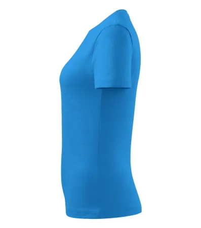 Tričko dámské Basic 134 - L - snorkel blue
