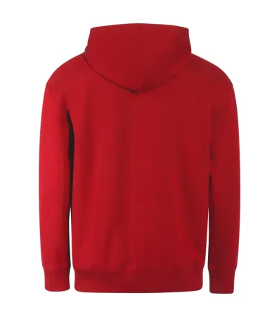 Mikina unisex Chill 422 - XXL - červená