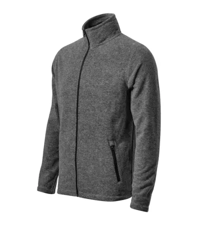 Micro fleece pánský Factor 852 - L - černý melír