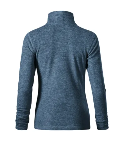 Micro fleece dámský Factor 853 - S - tmavý denim melír