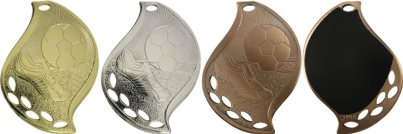Medaile VMDS0008 | Fotbal Barva: bronz, Stuha: ST13