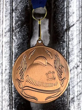 Medaile MDS0014 | Hasiči Barva: bronz, Stuha: ST18