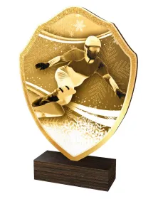 Dřevěná plaketa TFRW286 | Snowboard Výška cm: 10,5