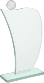 Skleněná trofej CRG5046