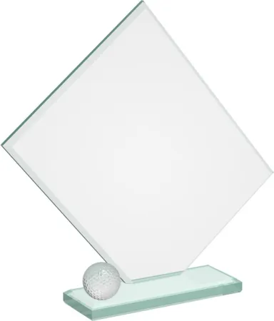 Skleněná trofej CRG5049 Výška cm: 23