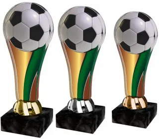 Akrylátová trofej ACL2100M1 | Fotbal Výška cm: 14,5, Barva: bronz