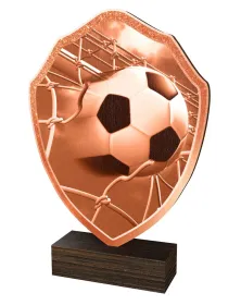 Dřevěná plaketa TFRW311 | Fotbal Výška cm: 10,5