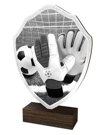 Dřevěná plaketa TFRW318 | Fotbal Výška cm: 18