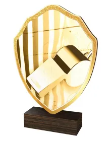 Dřevěná plaketa TFRW325 | Hokej Výška cm: 20