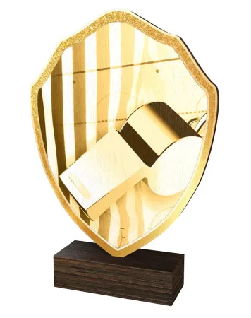 Dřevěná plaketa TFRW325 | Hokej Výška cm: 20