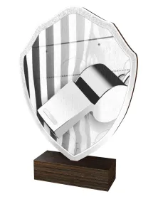 Dřevěná plaketa TFRW326 | Hokej Výška cm: 22