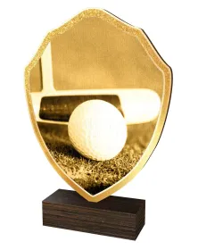 Dřevěná plaketa TFRW329 | Golf Výška cm: 14,5