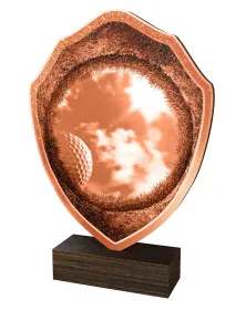 Dřevěná plaketa TFRW335 | Golf Výška cm: 20