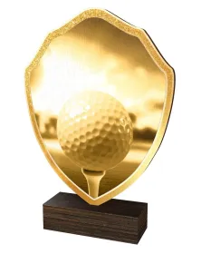 Dřevěná plaketa TFRW337 | Golf Výška cm: 18