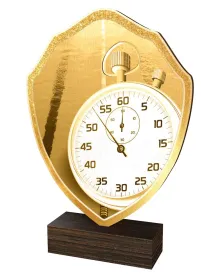 Dřevěná plaketa TFRW365 | Plavání Výška cm: 20