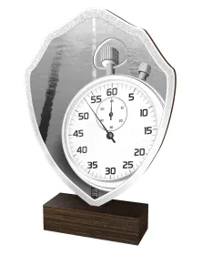 Dřevěná plaketa TFRW366 | Plavání Výška cm: 13,5