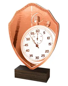 Dřevěná plaketa TFRW367 | Plavání Výška cm: 10,5