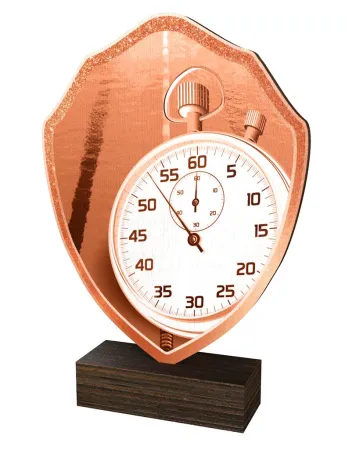 Dřevěná plaketa TFRW367 | Plavání Výška cm: 14,5