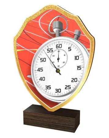 Dřevěná plaketa TFRW368 | Atletika Výška cm: 22