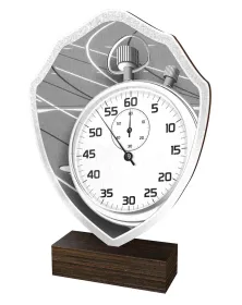 Dřevěná plaketa TFRW370 | Atletika Výška cm: 14,5