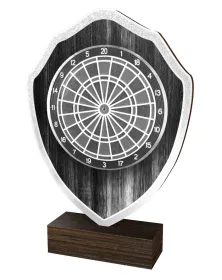 Dřevěná plaketa TFRW378 | Šipky Výška cm: 14,5