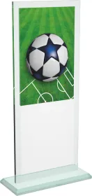 Skleněná trofej CRTF20001M1 | Fotbal Výška cm: 23