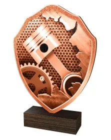 Dřevěná plaketa TFRW403 | Motorsport Výška cm: 22