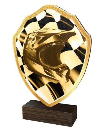 Dřevěná plaketa TFRW405 | Motorsport Výška cm: 11,5