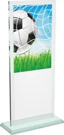 Skleněná trofej CRTF20001M4 | Fotbal Výška cm: 21