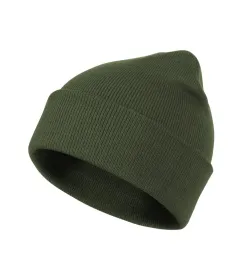 Čepice unisex Beanie 315 - uni - khaki
