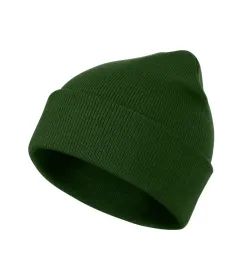 Čepice unisex Beanie 315 - uni - lahvově zelená