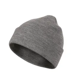 Čepice unisex Beanie 315 - uni - tmavě šedý melír