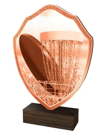 Dřevěná plaketa TFRW419 | Discgolf Výška cm: 10,5