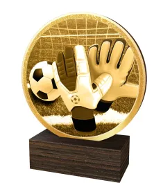 Dřevěná plaketa TFRW817 | Fotbal Výška cm: 12,5