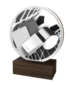 Dřevěná plaketa TFRW822 | Fotbal Výška cm: 10,5