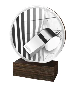 Dřevěná plaketa TFRW826 | Hokej Výška cm: 12,5